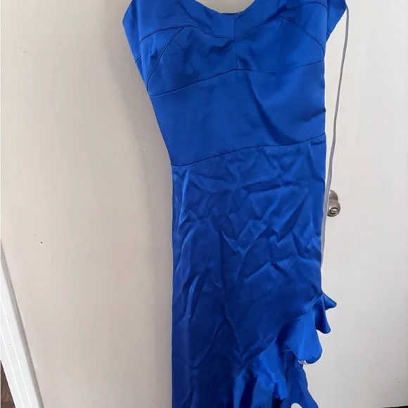 princess polly baby blue dress Amanda Uprichard Stunning Blue Gown by Amanda Uprichard main image 0